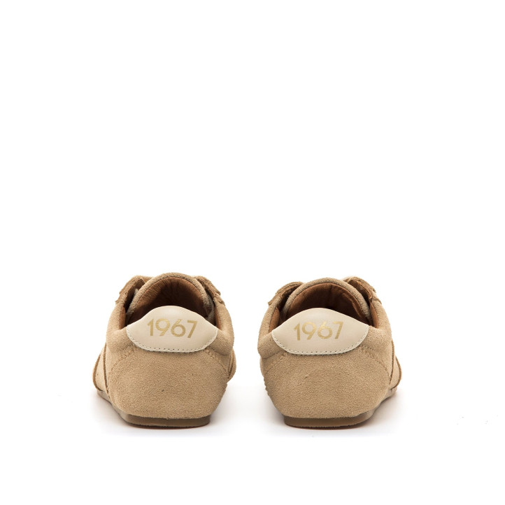 DEPORTIVAS DE MUJER MUSTANG FREE-MIA BEIGE 60958 61642 - Querol online