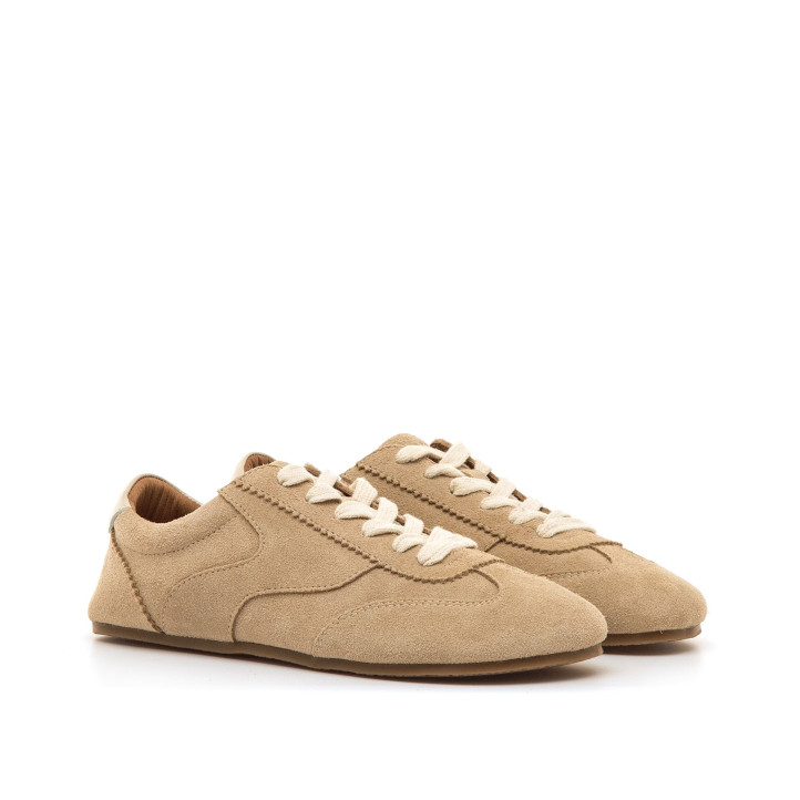 DEPORTIVAS DE MUJER MUSTANG FREE-MIA BEIGE 60958 61642 - Querol online