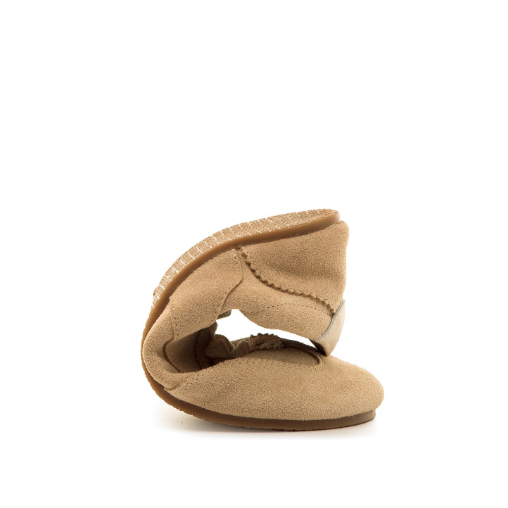 DEPORTIVAS DE MUJER MUSTANG FREE-MIA BEIGE 60958 61642 - Querol online