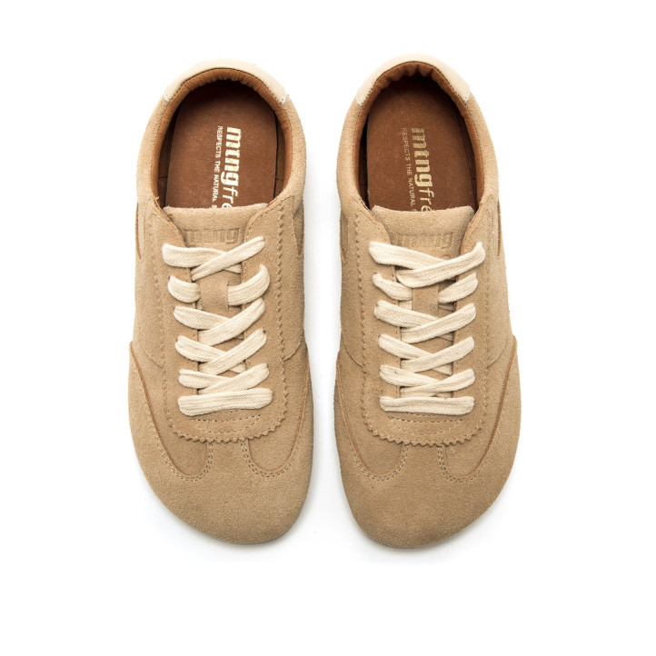 DEPORTIVAS DE MUJER MUSTANG FREE-MIA BEIGE 60958 61642 - Querol online