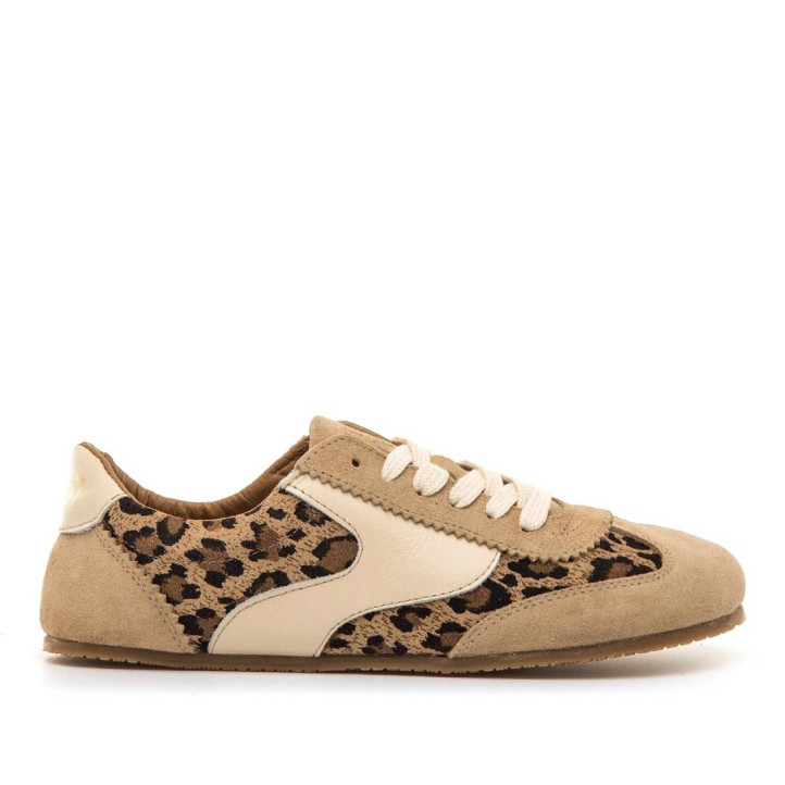 DEPORTIVAS DE MUJER MUSTANG FREE-MIA BEIGE 60958 61643 - Querol online