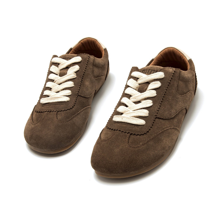 DEPORTIVAS DE MUJER MUSTANG FREE-MIA MARRON 60958 61644 - Querol online
