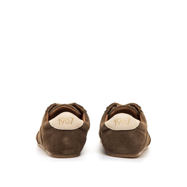 DEPORTIVAS DE MUJER MUSTANG FREE-MIA MARRON 60958 61644 - Querol online