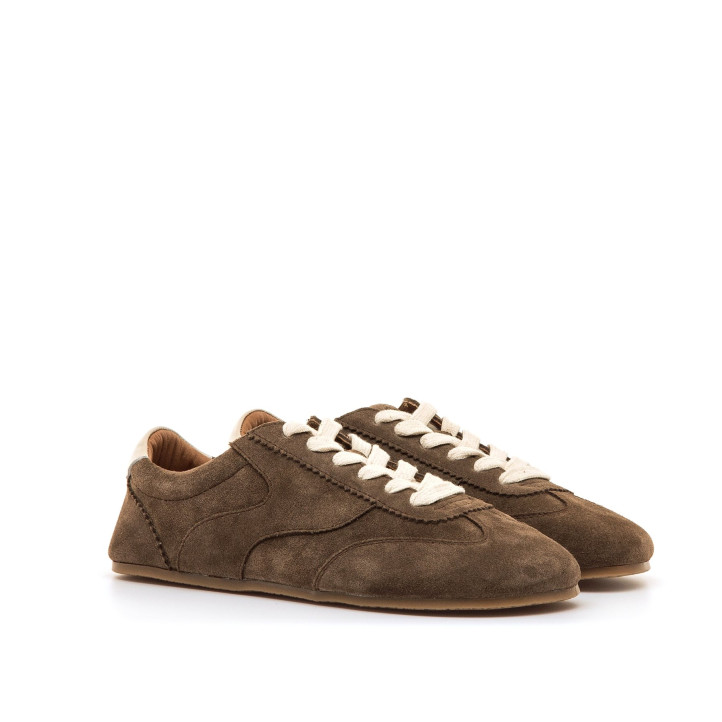 DEPORTIVAS DE MUJER MUSTANG FREE-MIA MARRON 60958 61644 - Querol online