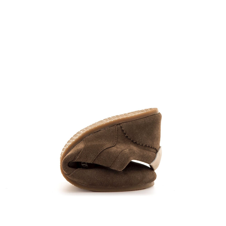 DEPORTIVAS DE MUJER MUSTANG FREE-MIA MARRON 60958 61644 - Querol online