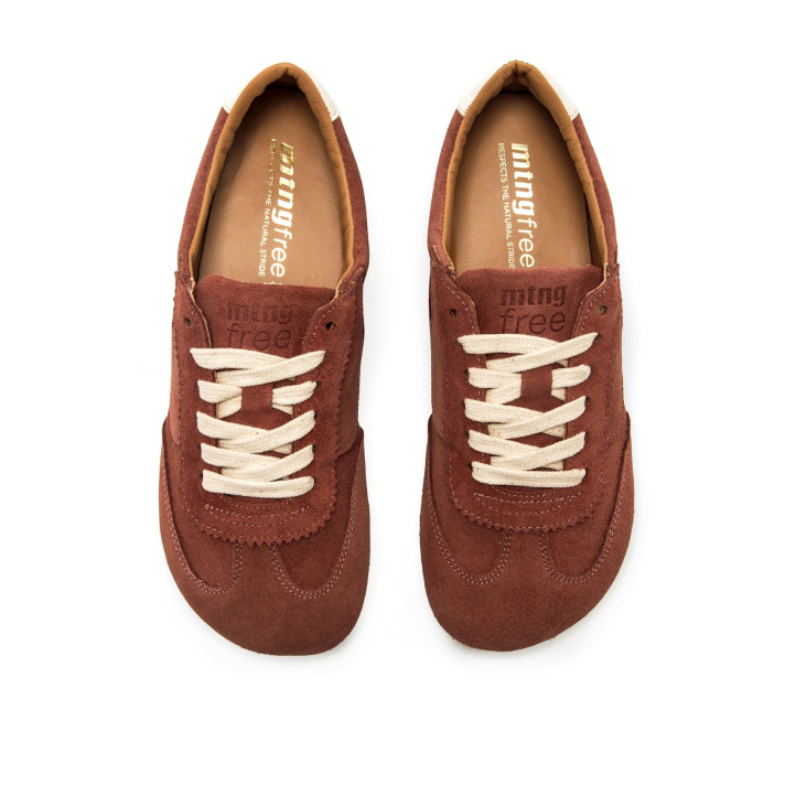 DEPORTIVAS DE MUJER MUSTANG FREE-MIA ROJO 60958 61646 - Querol online