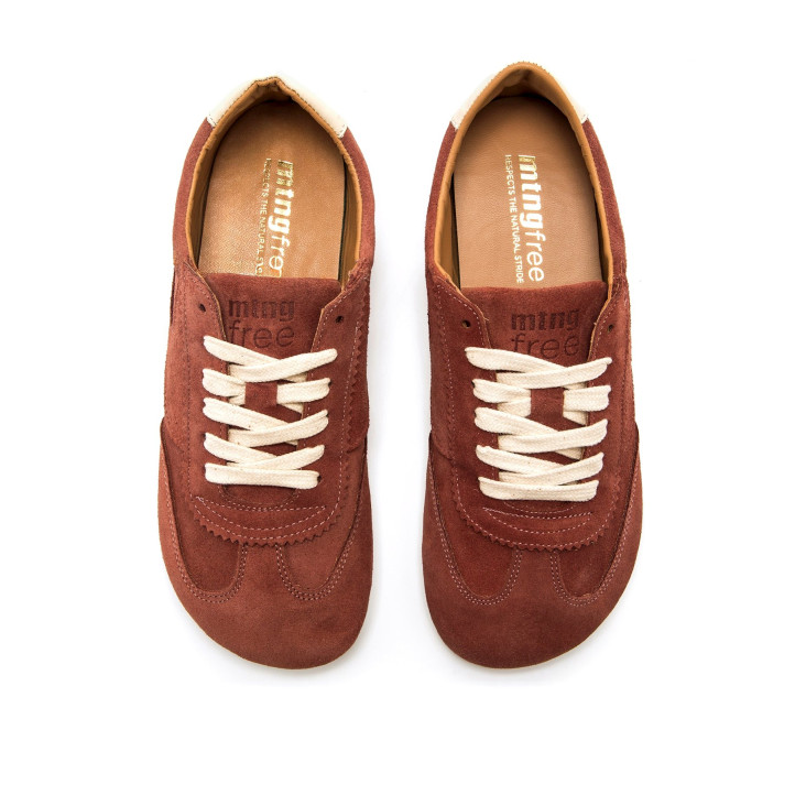 DEPORTIVAS DE MUJER MUSTANG FREE-MIA ROJO 60958 61647 - Querol online