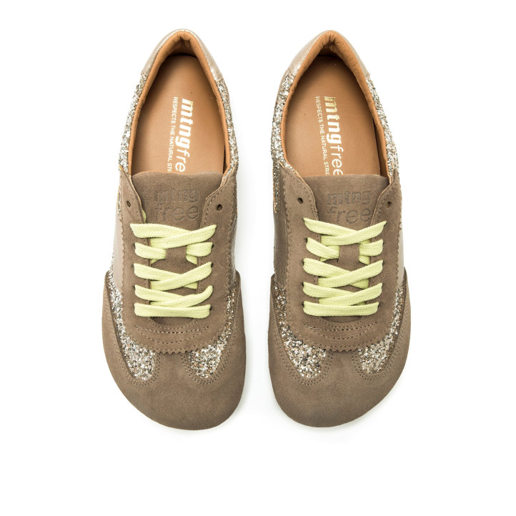 DEPORTIVAS DE MUJER MUSTANG FREE-MIA MARRON 60958 62536 - Querol online