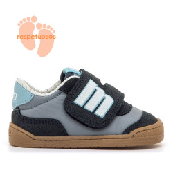 DEPORTIVAS DE NIñO MTNG KIDS RESPECT AZUL 48934 61954 - Querol online