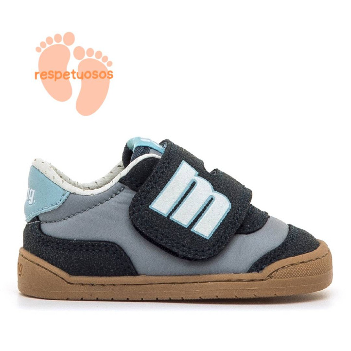 DEPORTIVAS DE NIñO MTNG KIDS RESPECT AZUL 48934 61954 - Querol online