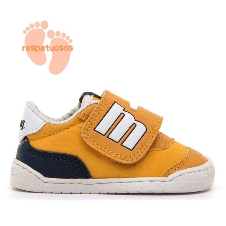DEPORTIVAS DE NIñO MTNG KIDS RESPECT AMARILLO 48934 62415 - Querol online