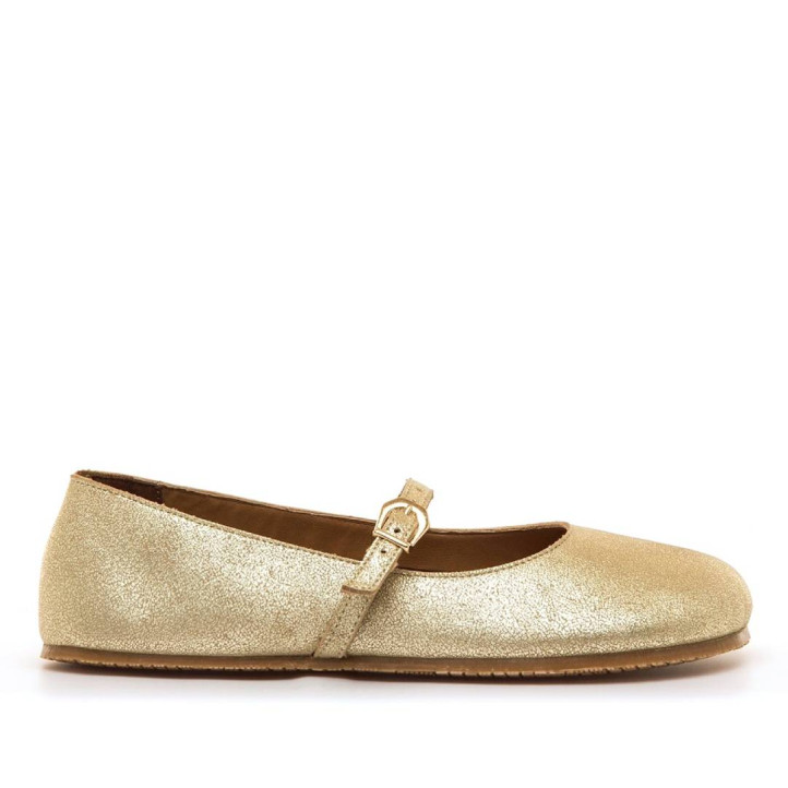 ZAPATOS DE MUJER MUSTANG FREE-MIA ORO 55903 62798 - Querol online