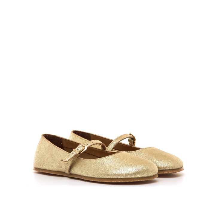 ZAPATOS DE MUJER MUSTANG FREE-MIA ORO 55903 62798 - Querol online