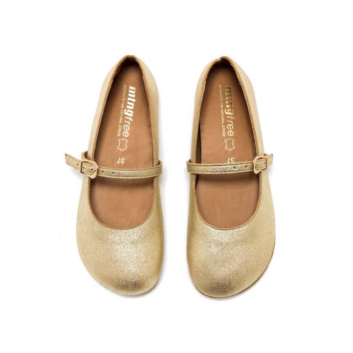 ZAPATOS DE MUJER MUSTANG FREE-MIA ORO 55903 62798 - Querol online