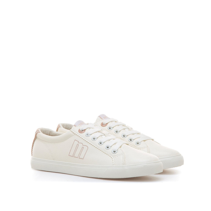 DEPORTIVAS DE MUJER MUSTANG ARIA BLANCO 60615 61979 - Querol online