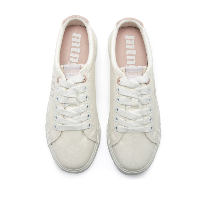 DEPORTIVAS DE MUJER MUSTANG ARIA BLANCO 60615 61979 - Querol online