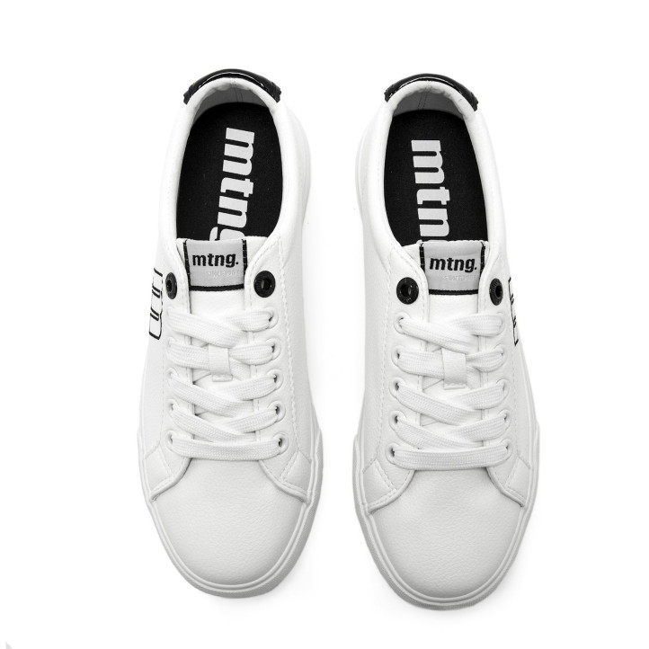 DEPORTIVAS DE MUJER MUSTANG ARIA BLANCO 60615 61980 - Querol online