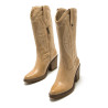 BOTAS DE MUJER MUSTANG TIJUANA BEIGE 54154 61725