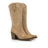 BOTAS DE MUJER MUSTANG TIJUANA BEIGE 54154 61725