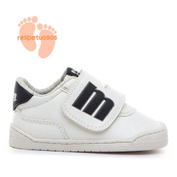 DEPORTIVAS DE NIñO MTNG KIDS RESPECT BLANCO 48909 61719 - Querol online
