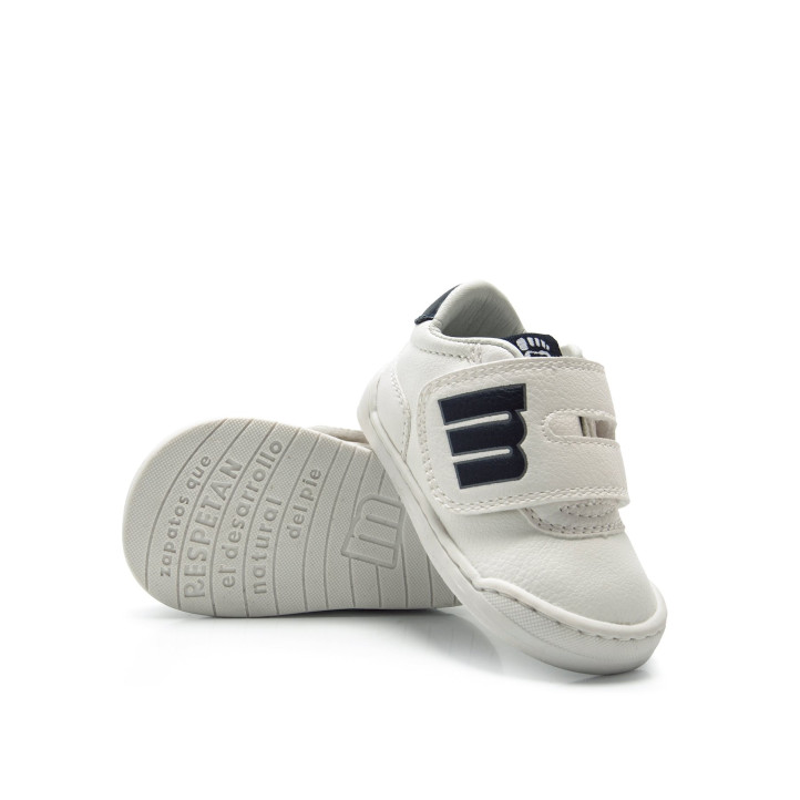 DEPORTIVAS DE NIñO MTNG KIDS RESPECT BLANCO 48909 61719 - Querol online