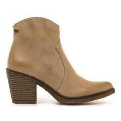 BOTINES DE MUJER MUSTANG TIJUANA BEIGE 54155 61727 - Querol online