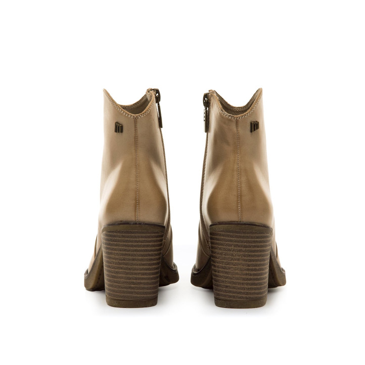 BOTINES DE MUJER MUSTANG TIJUANA BEIGE 54155 61727 - Querol online