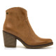 BOTINES DE MUJER MUSTANG TIJUANA MARRON 54155 61726 - Querol online