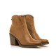 BOTINES DE MUJER MUSTANG TIJUANA MARRON 54155 61726 - Querol online
