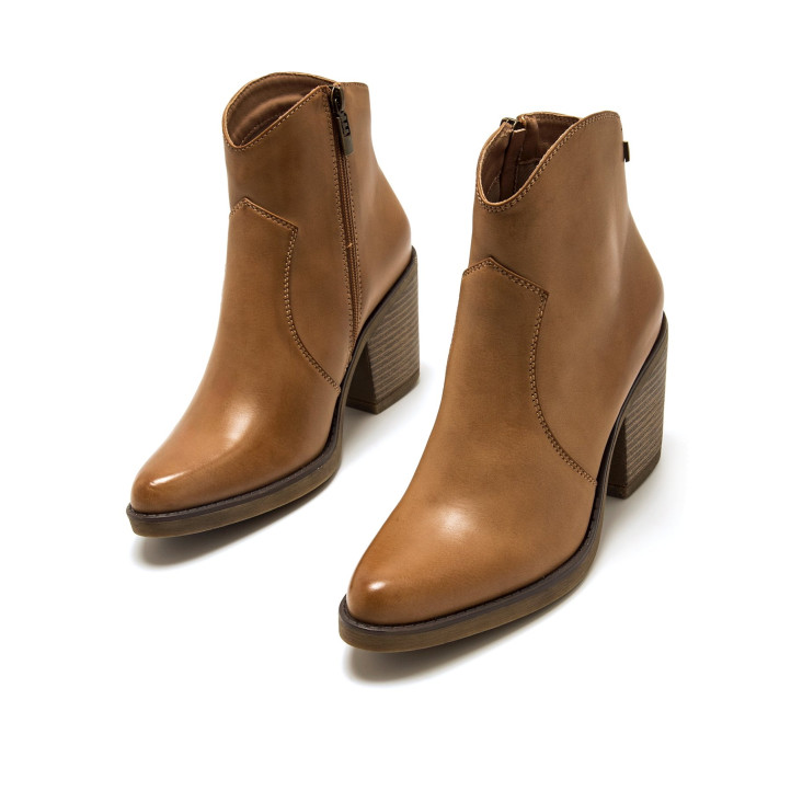 BOTINES DE MUJER MUSTANG TIJUANA MARRON 54155 61726 - Querol online