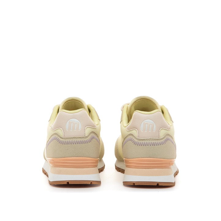 DEPORTIVAS DE MUJER MUSTANG JOGGO AMARILLO 60439 61741 - Querol online