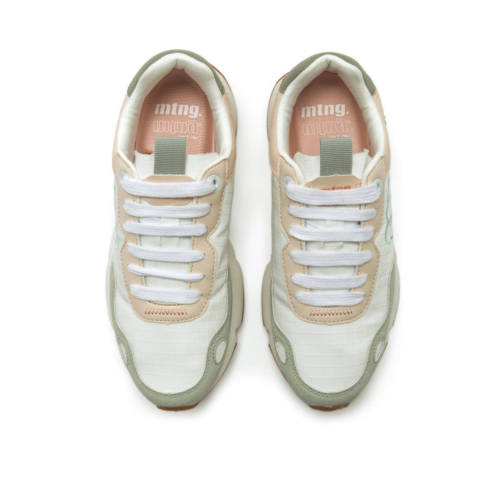 DEPORTIVAS DE MUJER MUSTANG CLIMB BLANCO 60885 61757 - Querol online