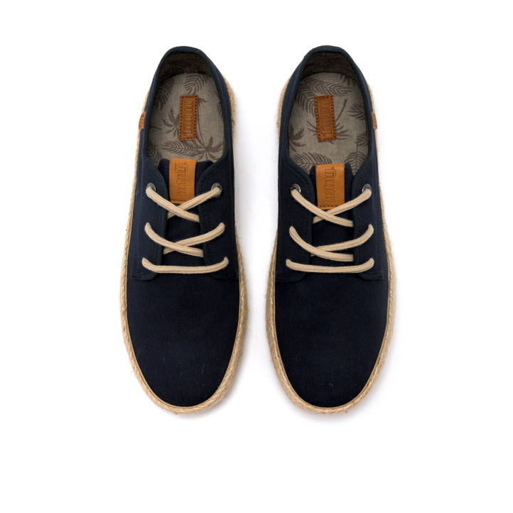 DEPORTIVAS DE HOMBRE MUSTANG NAPOLI AZUL 84843 62009 - Querol online