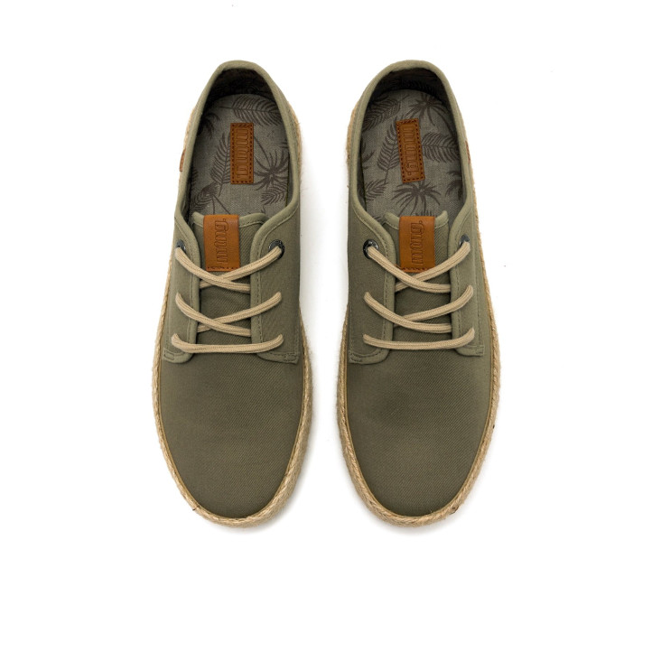 DEPORTIVAS DE HOMBRE MUSTANG NAPOLI VERDE 84843 62008 - Querol online