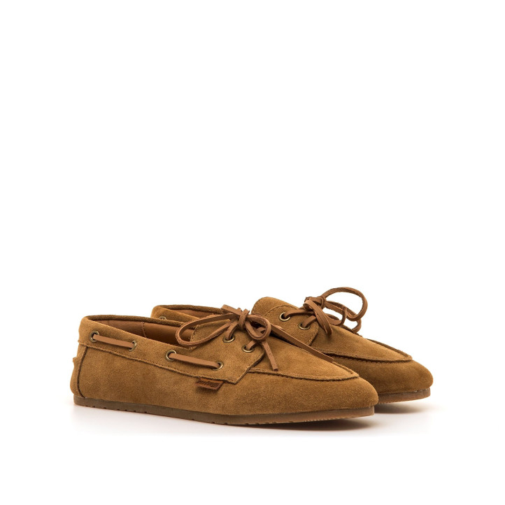 ZAPATOS DE MUJER MUSTANG JANA MARRON 56602 61739 - Querol online