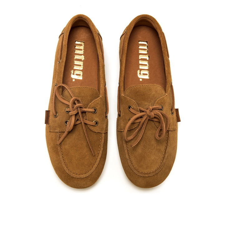 ZAPATOS DE MUJER MUSTANG JANA MARRON 56602 61739 - Querol online