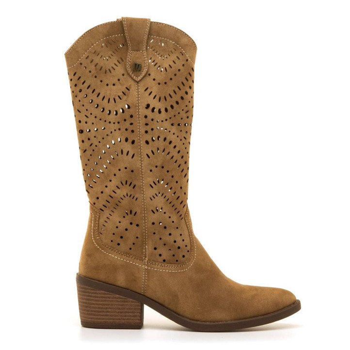 BOTAS DE MUJER MUSTANG TANUBIS MARRON 55486 61730 - Querol online