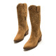 BOTAS DE MUJER MUSTANG TANUBIS MARRON 55486 61730 - Querol online