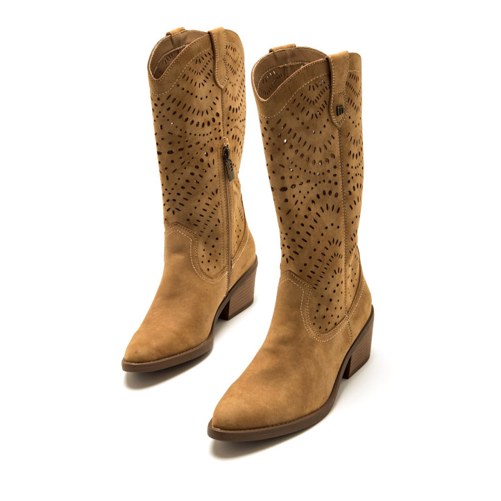 BOTAS DE MUJER MUSTANG TANUBIS MARRON 55486 61730 - Querol online