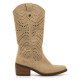 BOTAS DE MUJER MUSTANG TANUBIS BEIGE 55486 61731 - Querol online