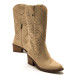 BOTAS DE MUJER MUSTANG TANUBIS BEIGE 55486 61731 - Querol online