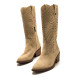 BOTAS DE MUJER MUSTANG TANUBIS BEIGE 55486 61731 - Querol online