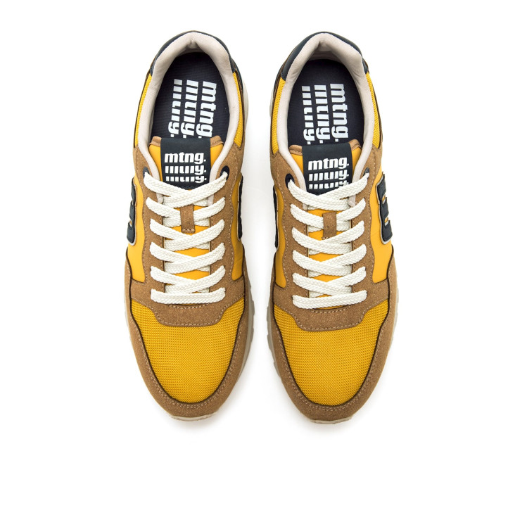 DEPORTIVAS DE HOMBRE MUSTANG PORLANDOS AMARILLO 84711 61775 - Querol online