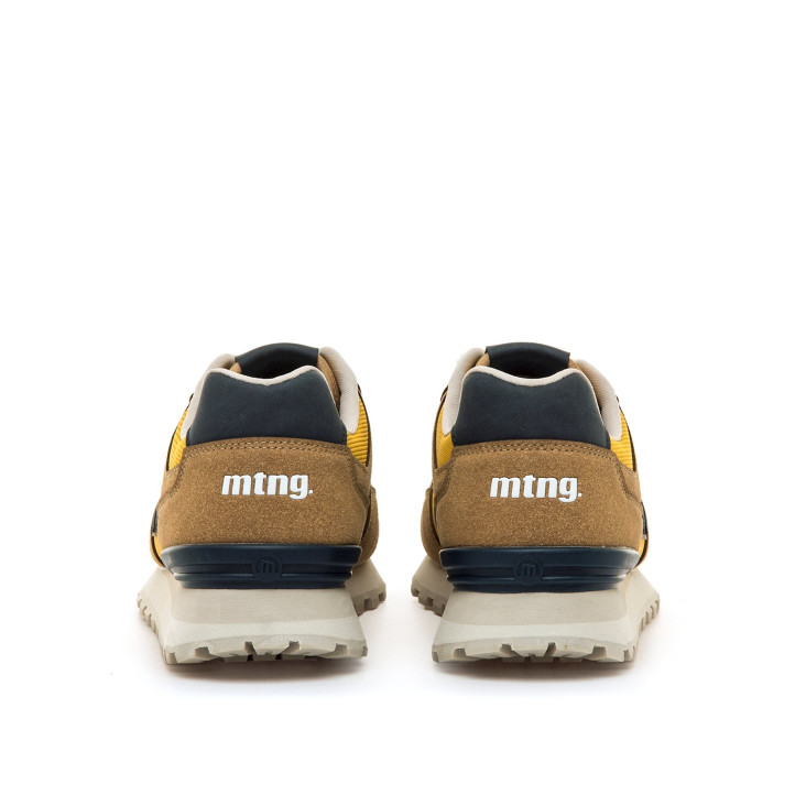 DEPORTIVAS DE HOMBRE MUSTANG PORLANDOS AMARILLO 84711 61775 - Querol online