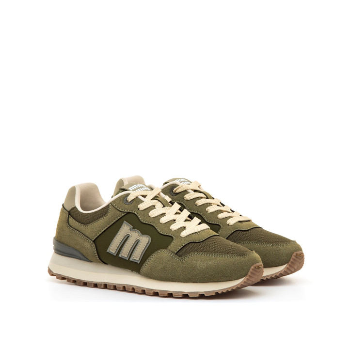 DEPORTIVAS DE HOMBRE MUSTANG PORLANDOS VERDE 84711 61774 - Querol online