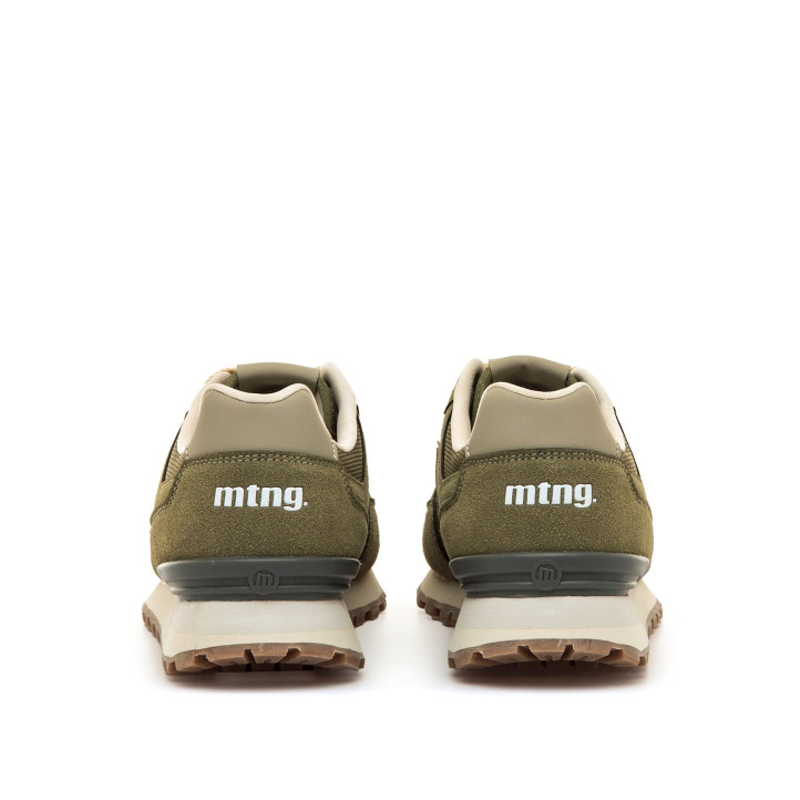 DEPORTIVAS DE HOMBRE MUSTANG PORLANDOS VERDE 84711 61774 - Querol online