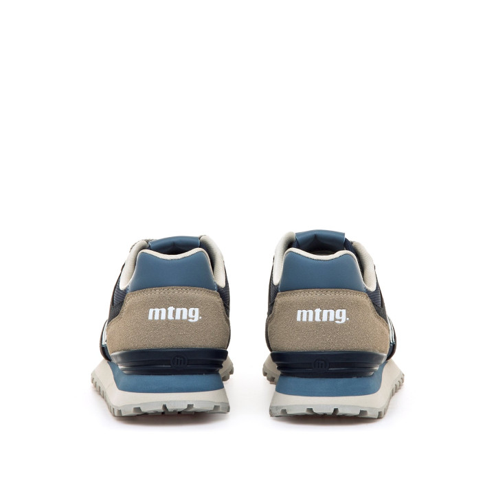 DEPORTIVAS DE HOMBRE MUSTANG PORLANDOS AZUL 84711 61773 - Querol online