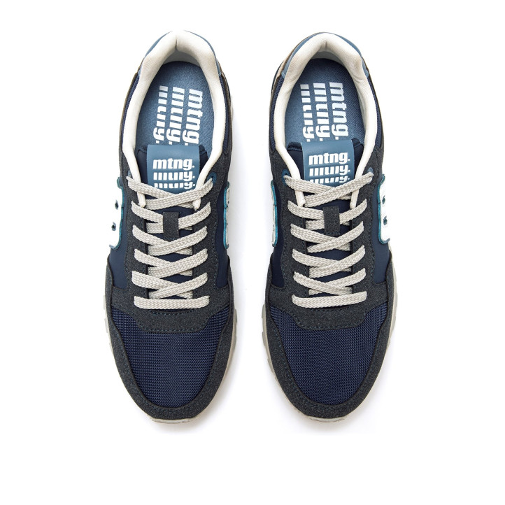 DEPORTIVAS DE HOMBRE MUSTANG PORLANDOS AZUL 84711 61773 - Querol online