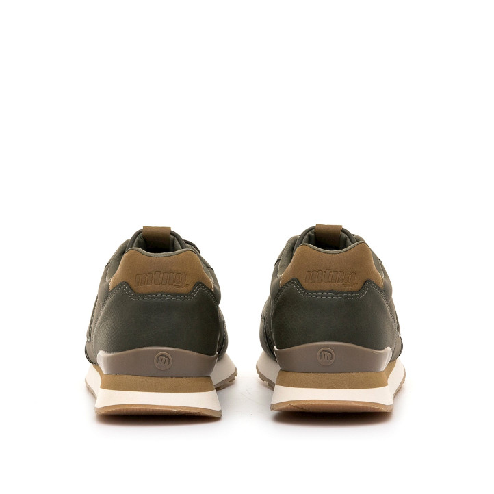 DEPORTIVAS DE HOMBRE MUSTANG PORLAND VERDE 84755 61778 - Querol online