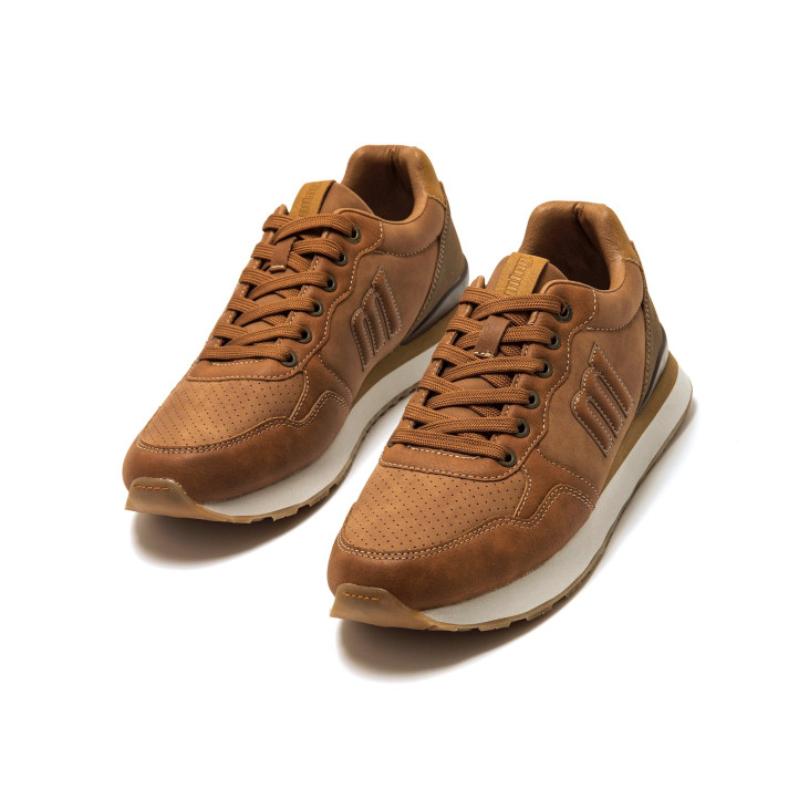 DEPORTIVAS DE HOMBRE MUSTANG PORLAND MARRON 84755 61776 - Querol online